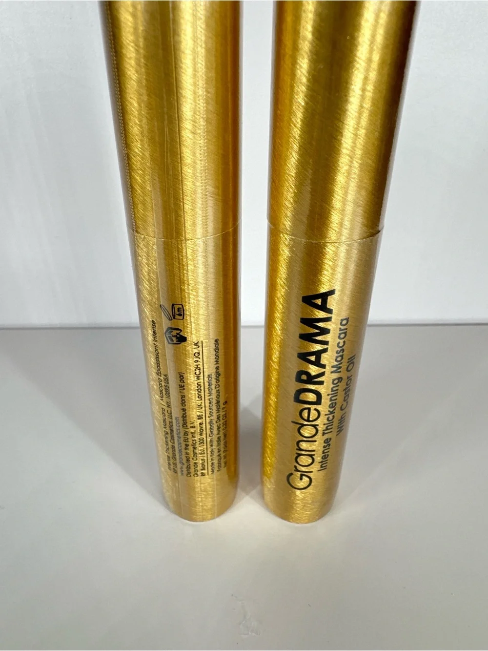 GrandeCosmetics GrandeDRAMA Black Intense Thickening Mascara | Set of 2 | NEW